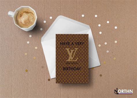 louis vuitton birthday card|louis vuitton card pouch.